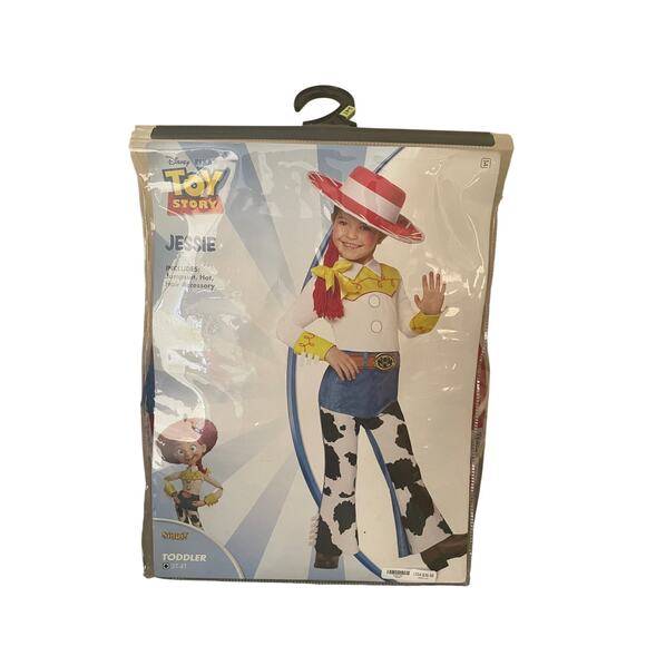 Spirit Halloween Toy Story Jesse Girls Size 3-4T Halloween Costume - Picture 1 of 13